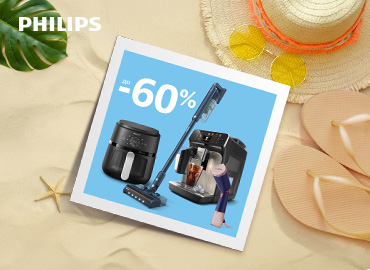 Літні знижки на побутову техніку Philips