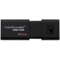 Flash Drive Kingston DataTraveler 100 G3 64GB (DT100G3/64GB) 