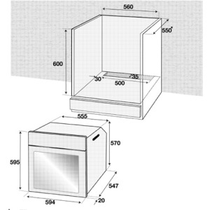 Духовой шкаф beko bie24301b