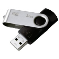 Flash Drives Goodram Goodram Twister 32GB (UTS2-0320K0R11)