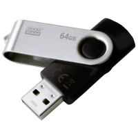Flash Drives Goodram Goodram Twister 64GB (UTS2-0640K0R11)
