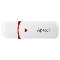Flash Drive Apacer AH333 64GB (AP64GAH333W-1) White