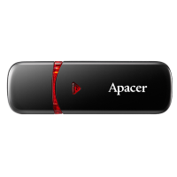 Flash Drive Apacer AH333 64GB (AP64GAH333B-1) Black