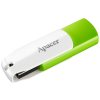 Flash Drive Apacer AH335 16GB (AP16GAH335G-1) Green/White