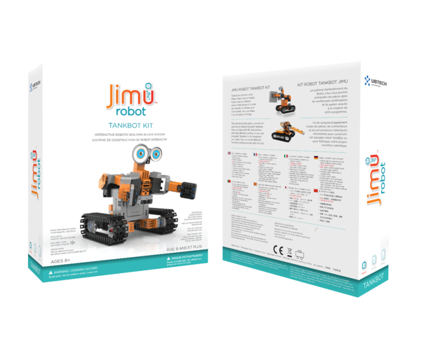 Ubtech store jimu tankbot