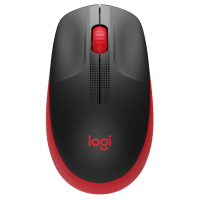 Миша Logitech M190 Full-size Wireless Red