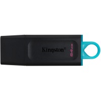 Flash Drives Kingston DataTraveler Exodia 64GB USB 3.2 (DTX/64GB) Black/Teal