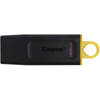 Flash Drives Kingston DataTraveler Exodia 128GB USB 3.2 (DTX/128GB) Black/Yellow