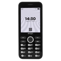 Мобільний телефон ERGO B281 Dual Sim Black