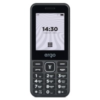 Мобільний телефон ERGO B242 Dual Sim Black
