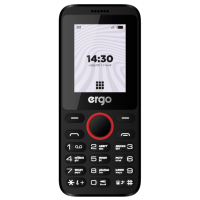 Мобільний телефон ERGO B183 Dual Sim Black