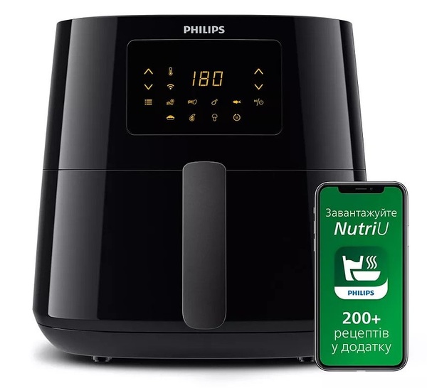 Мультипечь Philips HD9240/30 AirFryer XL Avance Collection  (Аэро-Фритюрница, Аэро-Гриль, Запекание) (Белый)