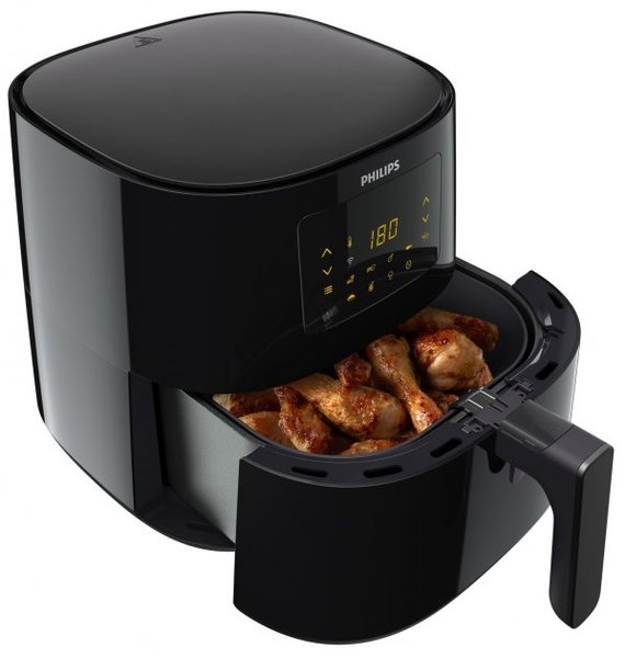 Мультипечь Philips HD9240/30 AirFryer XL Avance Collection  (Аэро-Фритюрница, Аэро-Гриль, Запекание) (Белый)