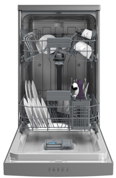 Посудомийна машина Beko BDFS15020W зображення 3