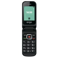Мобільний телефон ERGO F241 Dual Sim Black