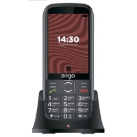 Мобильный телефон ERGO R351 Dual Sim (black)