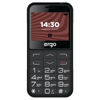 Мобільний телефон ERGO R231 Dual Sim Black