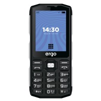 Мобільний телефон ERGO E282 Dual Sim Black