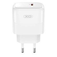 Мережевий зардний пристрій XO L136 - 20W PD Single port USB-C White