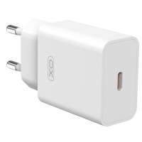 Сетевое зардное устройство XO L126 - 20W PD Single port USB-C White