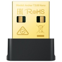 USB-адаптер TP-Link Archer T2UB nano AC600 BT 4.2 USB2.0 USB-адаптер TP-Link Archer T2UB nano AC600 BT 4.2 USB2.0