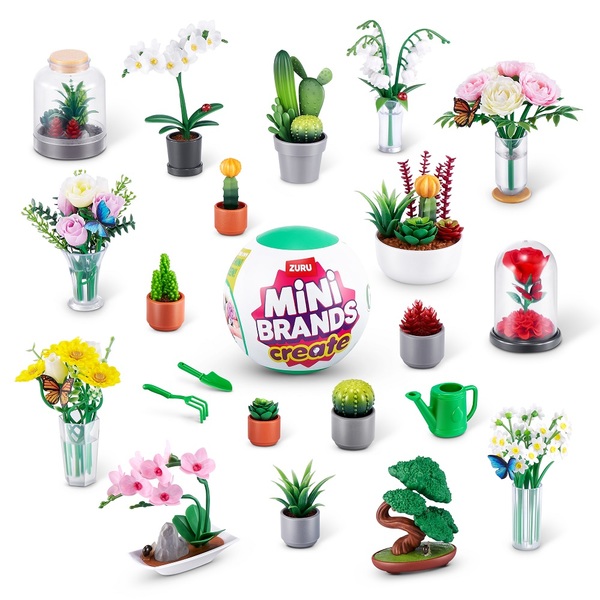 Купити Ігровий набір Zuru Mini Brands Botanical Garden в