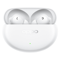 Гарнітура OPPO Enco Air4 Pro ETEA1 Moonlight White Гарнітура OPPO Enco Air4 Pro ETEA1 Moonlight White