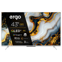 Телевізор ERGO QLED+ 43JUQ85