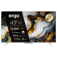 Телевізор ERGO QLED+ 43JUQ85