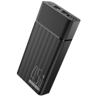 Портативний зарядний пристрій Yenkee YPB 2145 - 20000 mAh PD 45W (Black) Портативний зарядний пристрій Yenkee YPB 2145 - 20000 mAh PD 45W (Black)