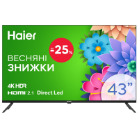 LED-телевізор Haier H43K801UG 