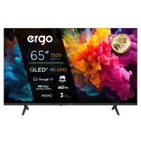 Телевізор ERGO 65JUQ7500 Телевізор ERGO 65JUQ7500