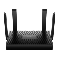 Бездротовий маршрутизатор Cudy WR1500 AX1500 Gigabit Wi-Fi 6 Router