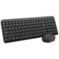 IT набір Logitech MK250 Wireless Combo Graphite UKR