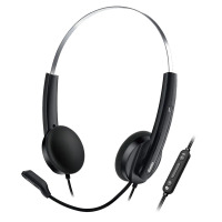 Гарнітура Genius HS-220U USB-C Black