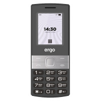 Мобільний телефон ERGO B185 Dual Sim Black