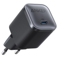 Мережевий зарядний пристрій Anker Nano Charger - 45W USB-C Black