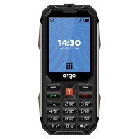 Мобільний телефон ERGO E283 Dual Sim Black Мобільний телефон ERGO E283 Dual Sim Black