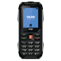 Мобільний телефон ERGO E182 Dual Sim Black