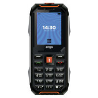 Мобільний телефон ERGO E182 Dual Sim Black orange