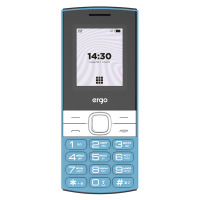Мобільний телефон ERGO B185 Dual Sim Blue