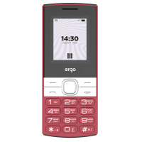 Мобільний телефон ERGO B185 Dual Sim Red