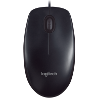 Миша Logitech Mouse M90 Gray