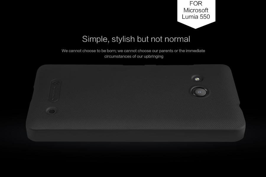 Nillkin Microsoft Lumia 550 - Super Frosted Shield
